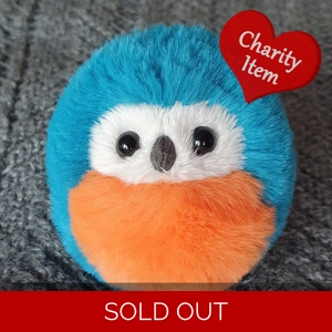 Tiny Owl Charity Plush